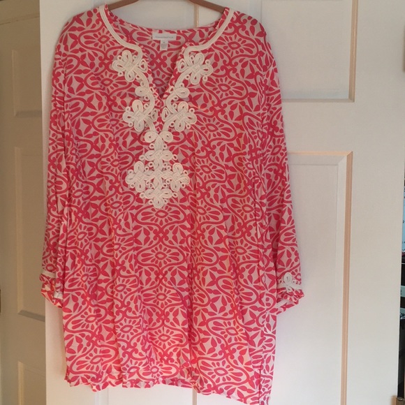 Charter Club Tops - NWT Charter Club tunic sz XL